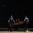 Miriam Chacón / ICAL. Fallece un niño de 10 años desaparecido en el agua en la playa de Las Moreras, en Valladolid