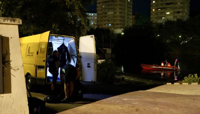 Miriam Chacón / ICAL. Fallece un niño de 10 años desaparecido en el agua en la playa de Las Moreras, en Valladolid
