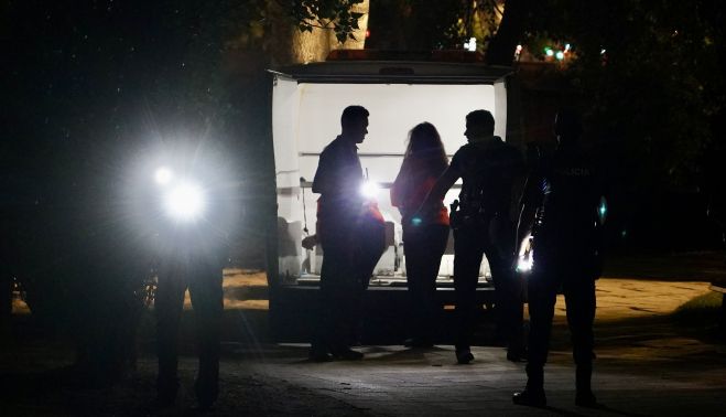 Miriam Chacón / ICAL. Fallece un niño de 10 años desaparecido en el agua en la playa de Las Moreras, en Valladolid.