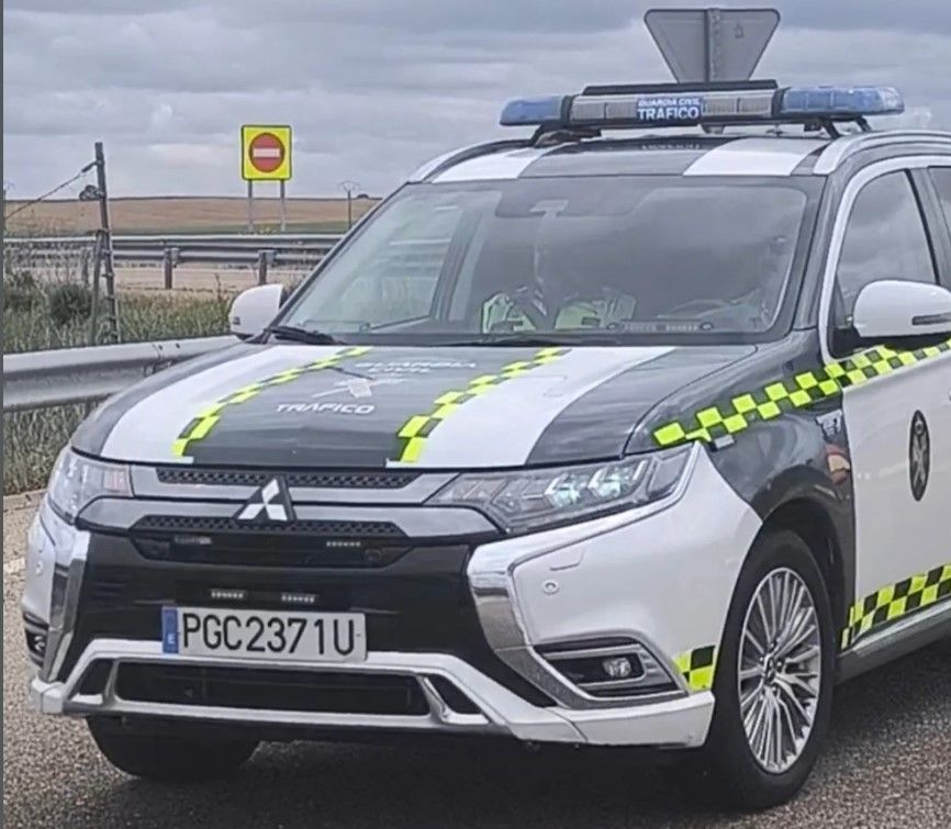 Una patrulla de la Guardia Civil. (Archivo)