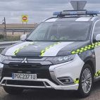 Una patrulla de la Guardia Civil. 