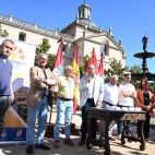 La firma del convenio en Ciudad Rodrigo.