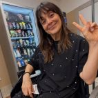 Mónica Carrillo, en silla de ruedas Mónica Carrillo, en silla de ruedas