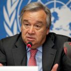 Antonio Guterres.