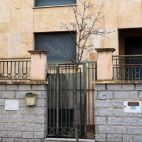 Un árbol plantado este invierno en la calle Florencio Marcos. Fotografía. Asociación Comité Antinuclear y Ecologista de Salamanca. 