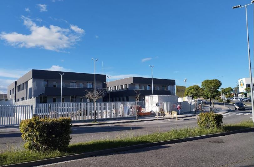 El centro de menores extranjeros de Santiago Madrigal, en Puente Ladrillo.