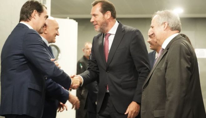 Presentación de la fábrica de baterías de Gotion. (Ical)
