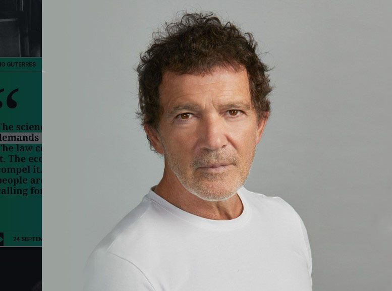 Antonio Banderas. Instagram. 