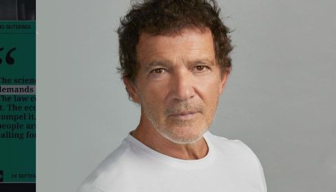 Antonio Banderas. Instagram. 