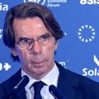 Aznar, este miércoles en el fórum de Nueva Economía.