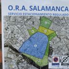Zonas ORA de Salamanca