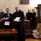 La Usal, la Casa de Alba y los Dominicos inauguran la Cátedra Santa Teresa, de la Usal.