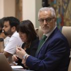  Susana Martín / ICAL. El concejal no adscrito, Alejandro Pérez de la Sota, ha acudido al pleno que se celebra en el Ayuntamiento.