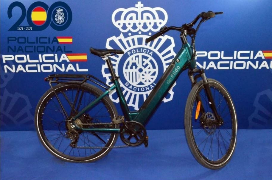 La bicicleta robada La bicicleta robada