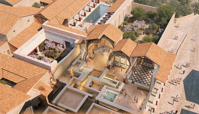 yacimiento romano confloenta usal segovia emperador romano