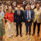 La inauguración de los Cursos Internacionales de la Usal, este viernes.