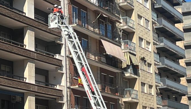 Despliegue de Bomberos en Labradores. 