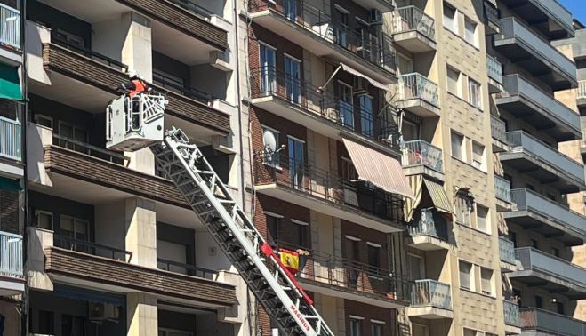 Despliegue de Bomberos en Labradores. 