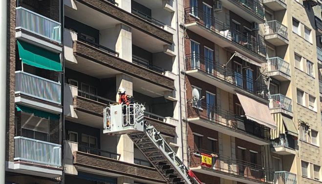 Despliegue de Bomberos en Labradores. 