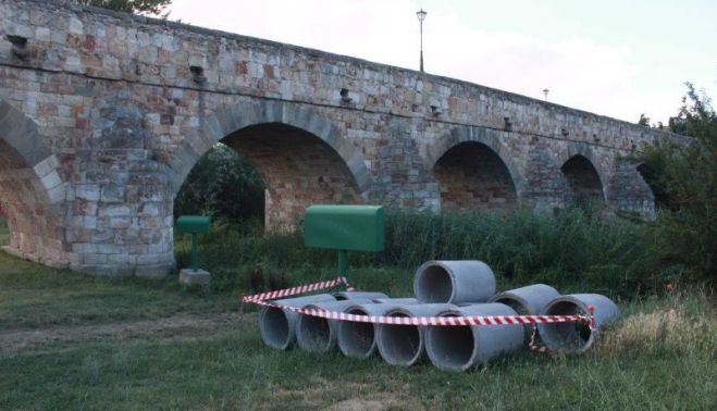 Las obras de restauración paisajística medioambiental del entorno natural del río Tormes para uso recreativo y turístico (1) Las obras de restauración paisajística medioambiental del entorno natural del río Tormes para uso recreativo y turístico (1)