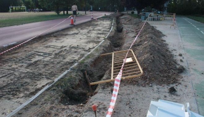 Las obras de restauración paisajística medioambiental del entorno natural del río Tormes para uso recreativo y turístico (7) Las obras de restauración paisajística medioambiental del entorno natural del río Tormes para uso recreativo y turístico (7)