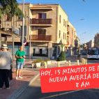 Retraso en uno de los autobuses de la línea de Villamayor. 