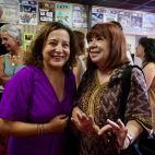  Leticia Pérez / ICAL. Celebración del encuentro ‘Mujeres creando redes’. Participan la presidenta de la Comisión Ejecutiva Federal del PSOE, Cristina Narbona; y la presidenta del Grupo de la Alianza Progresista de Socialistas y Demócratas en el Parlamento Europeo, Iratxe García.