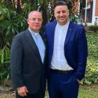 Los Obispos obispos sufragáneos anglicanos en España, Josue Noel Rodríguez y Rubén Legidos.