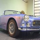 El Jaguar Tipo E, pieza del mes de julio en el Museo de Historia de la Automoción de Salamanca.