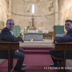 Los Obispos obispos sufragáneos anglicanos en España, Josue Noel Rodríguez y Rubén Legidos.