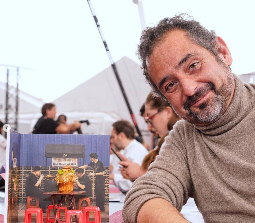 El director general de la bodega Dehesa de los Canónigos, Iván Sanz. Instagram. 