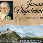 Detalle del cartel de las Jornadas Napoleónicas de este año, en Ciudad Rodrigo.