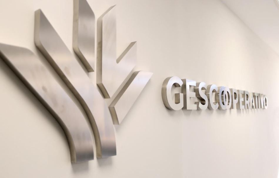 El logotipo de Gescooperativo