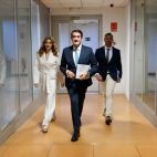 Leticia Pérez / ICAL. El consejero de Industria, Universidades, Empleo y Comercio, Juan Carlos Suárez-Quiñones, presenta el Programa Público Mixto de Empleo-Formación 2026-2027 en Castilla y León y la convocatoria 2026 de subvenciones destinadas a fomentar el autoempleo en la Comunidad. 