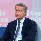 Feijóo este lunes en 'Espejo Público'