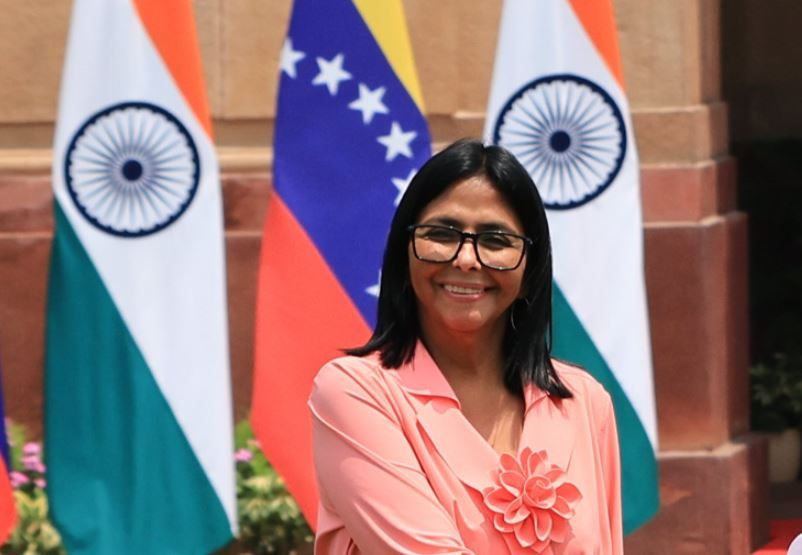 Delcy Rodríguez, presidenta encargada de Venezuela Delcy Rodríguez, presidenta encargada de Venezuela