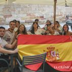 Animación en las terrazas de San Julián. (Foto: Pablo de la Peña)