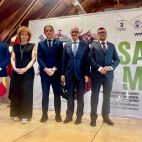 La presentación de Salamaq 2026 en Valladolid.