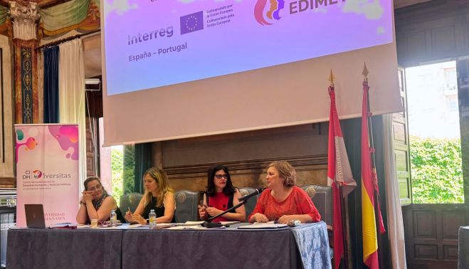 La Universidad de Salamanca previene la explotación laboral en la frontera hispano-portuguesa con el proyecto Edimet. La Universidad de Salamanca previene la explotación laboral en la frontera hispano-portuguesa con el proyecto Edimet.
