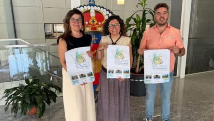 La presentación de las Noches del Pozuelo, en Guijuelo. La presentación de las Noches del Pozuelo, en Guijuelo.