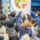 Niños del programa 'Alimentes' de Gadis