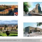 Recreación de cómo será el CIS de Ciudad Rodrigo
