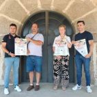 La presentación de las fiestas de Palacios de Salvatierra