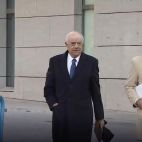 Francisco González, expresidente del BBVA, acude a la Audiencia Nacional por el 'caso Villarejo'. (Archivo)
