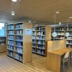 La biblioteca municipal de Carbajosa.