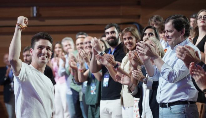 Ignacio Dancausa, el nuevo presidente de Nuevas Generaciones del PP en CyL. (Ical) Ignacio Dancausa, el nuevo presidente de Nuevas Generaciones del PP en CyL. (Ical)