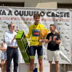 El ganador de la Vuelta a Guijuelo.