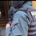 Agentes de la Guardia Civi. Fotografía. Guardia Civil. 