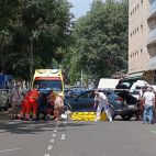 Atropello múltiple en Comuneros. Atropello múltiple en Comuneros.