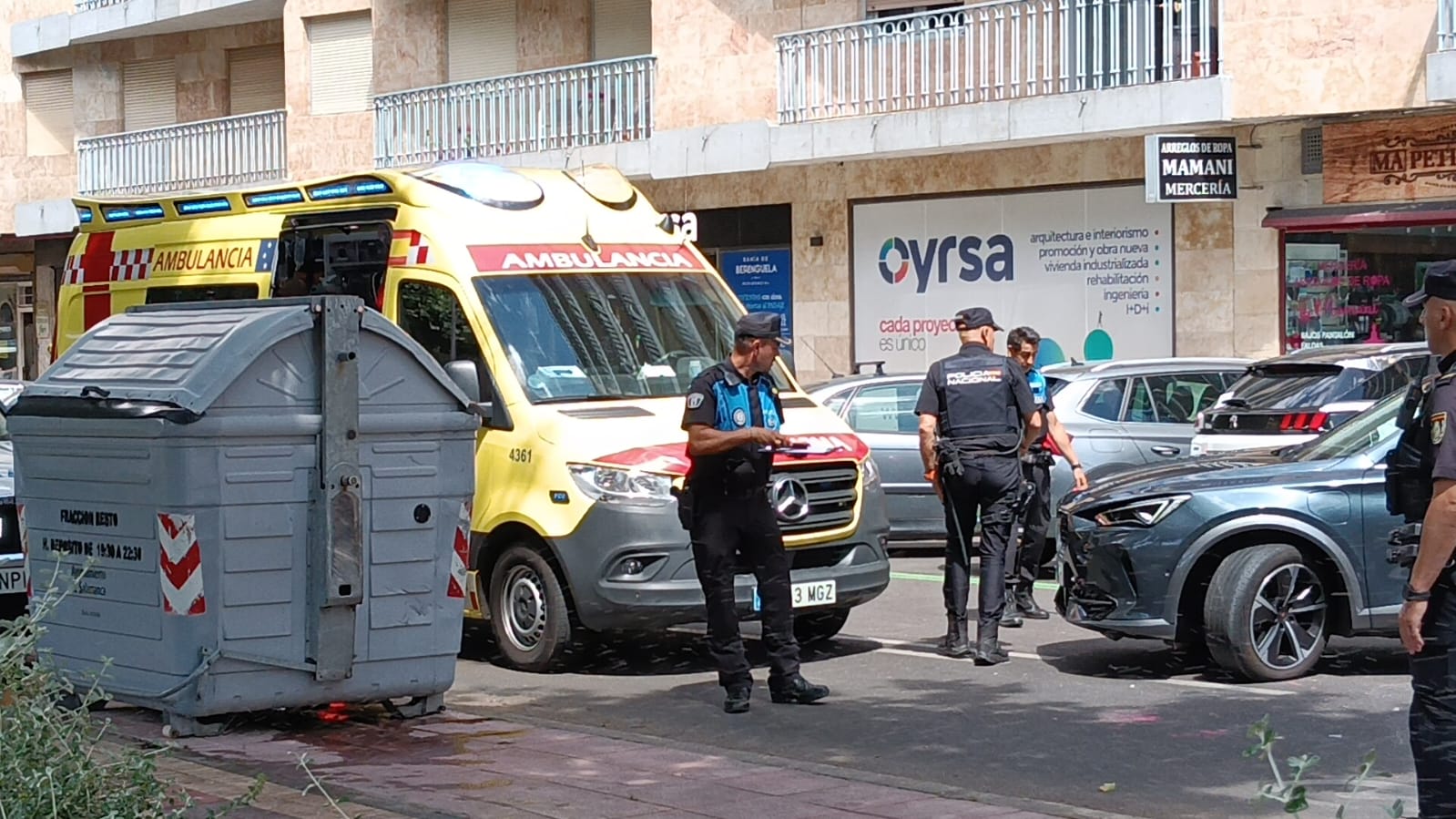 Atropello múltiple en Comuneros (7)